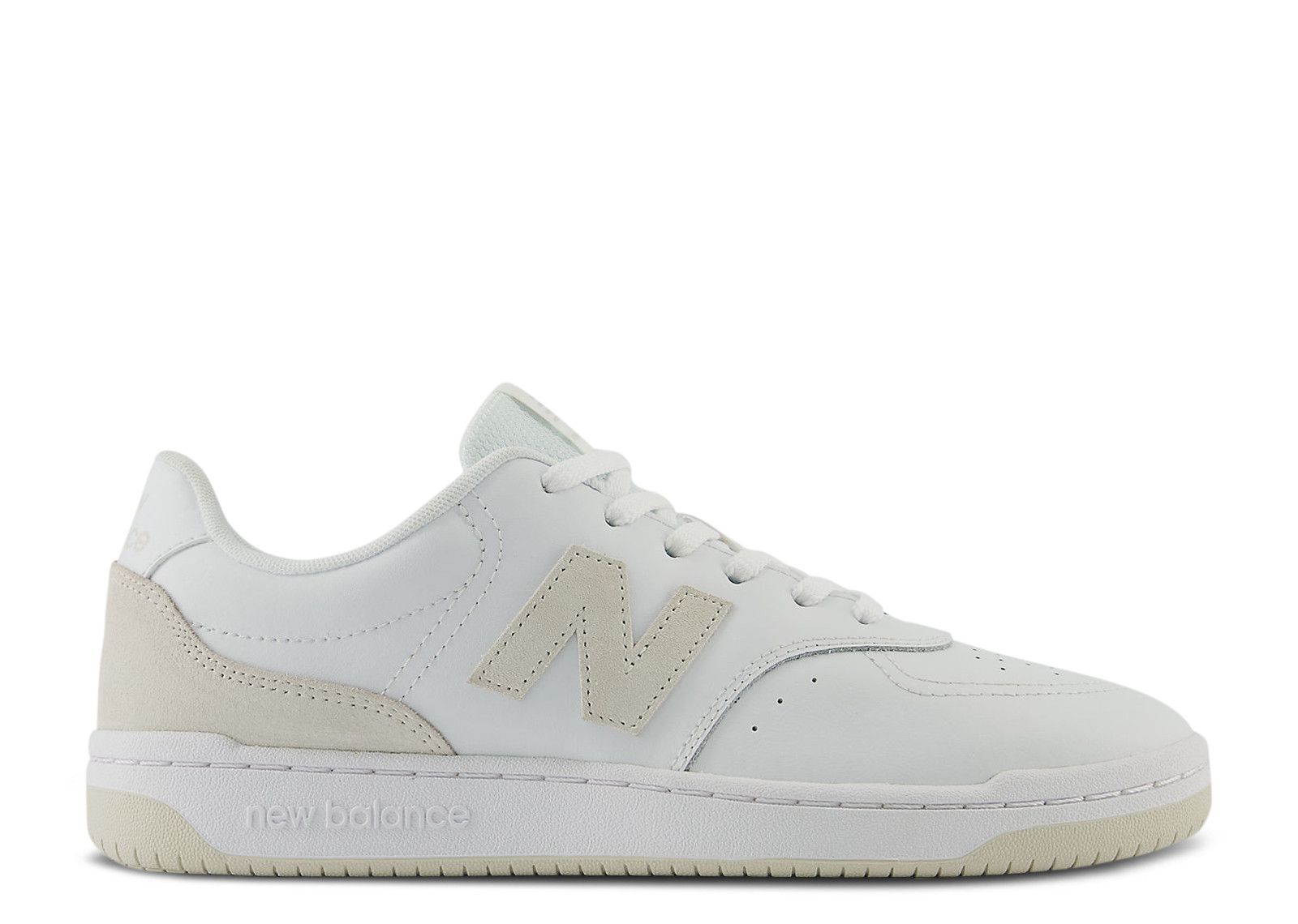 [NEW BALANCE] BB80 バスケットスニーカー ホワイト New Balance ニューバランス スニーカー BB80OOO WHITE シューズ