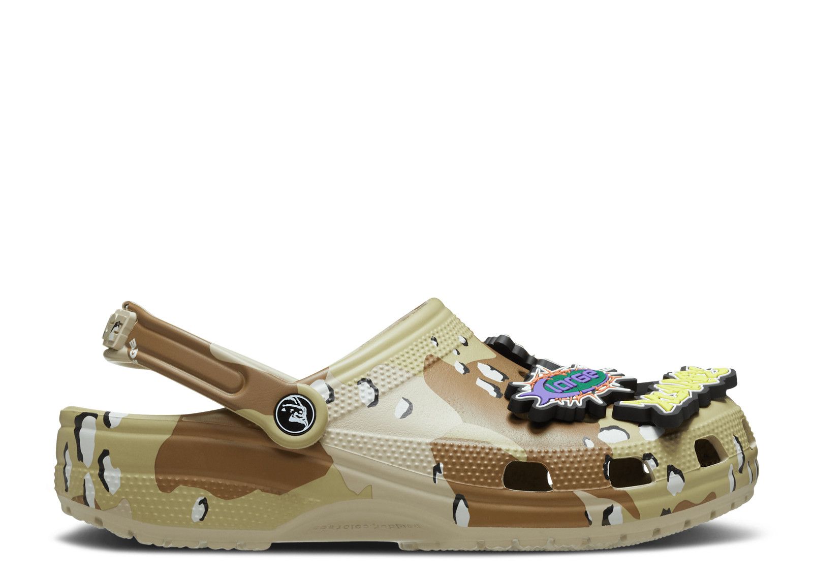 XLARGE x Classic Clog 'Desert Camo'