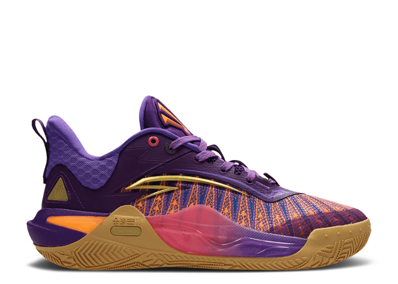 ANTA Kai 1 SPEED Pioneer 'Black Purple'