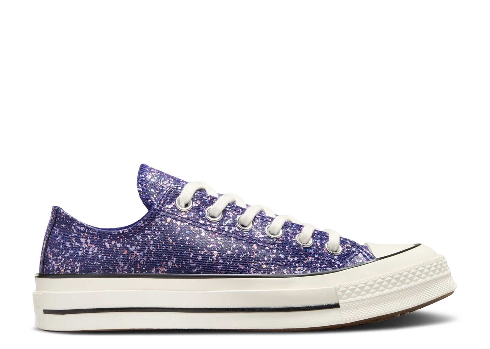 Wmns Chuck 70 Low 'Glitter Night Indigo' Converse A11134C