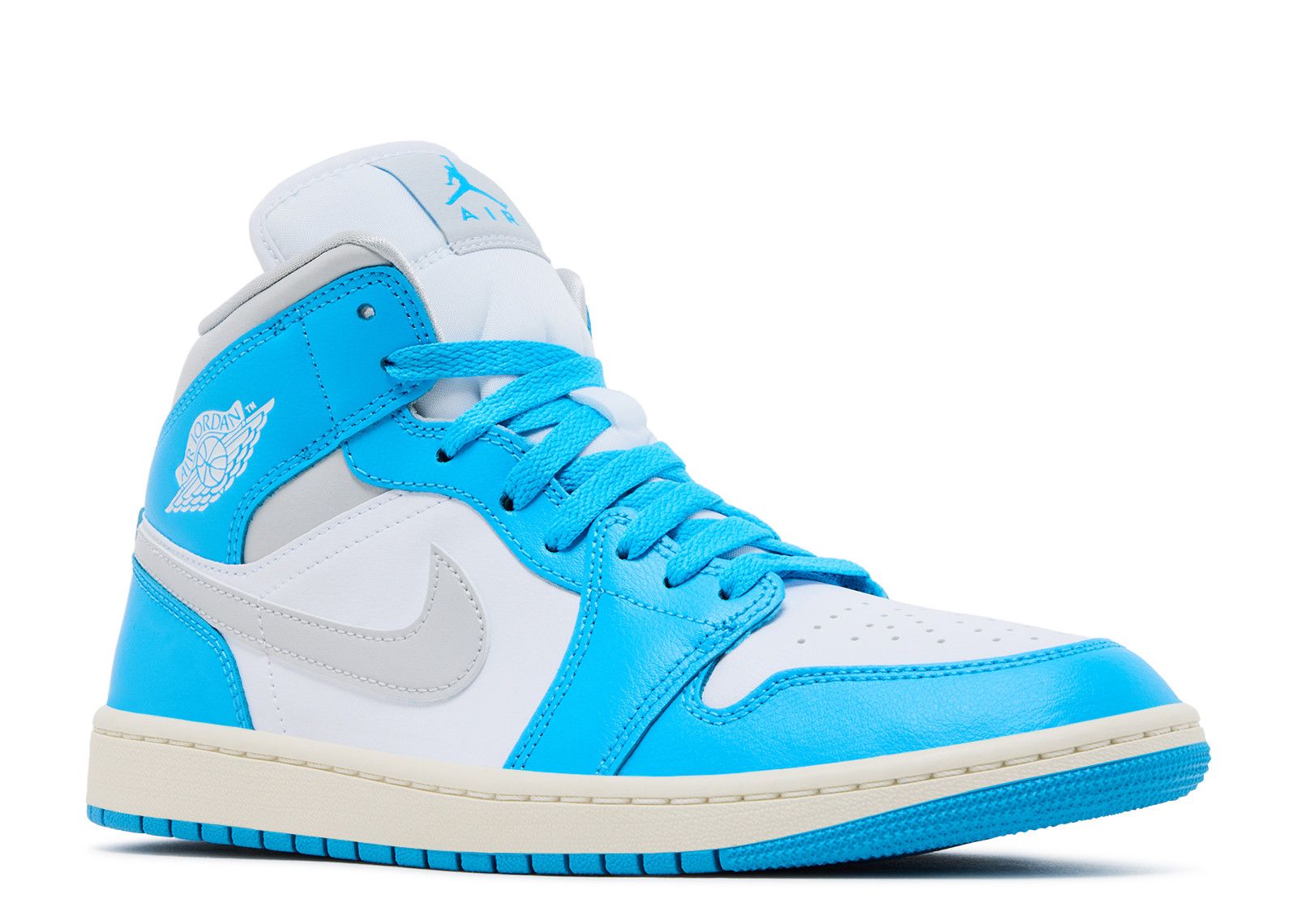 Wmns Jordan 1 Mid ‘Dark Powder Blue’