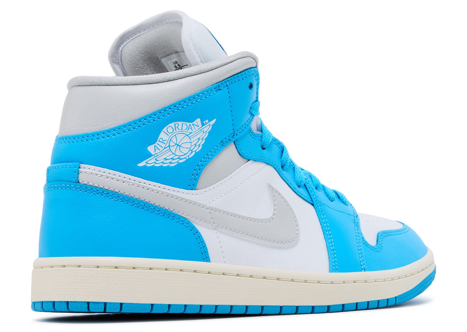 Wmns Jordan 1 Mid ‘Dark Powder Blue’