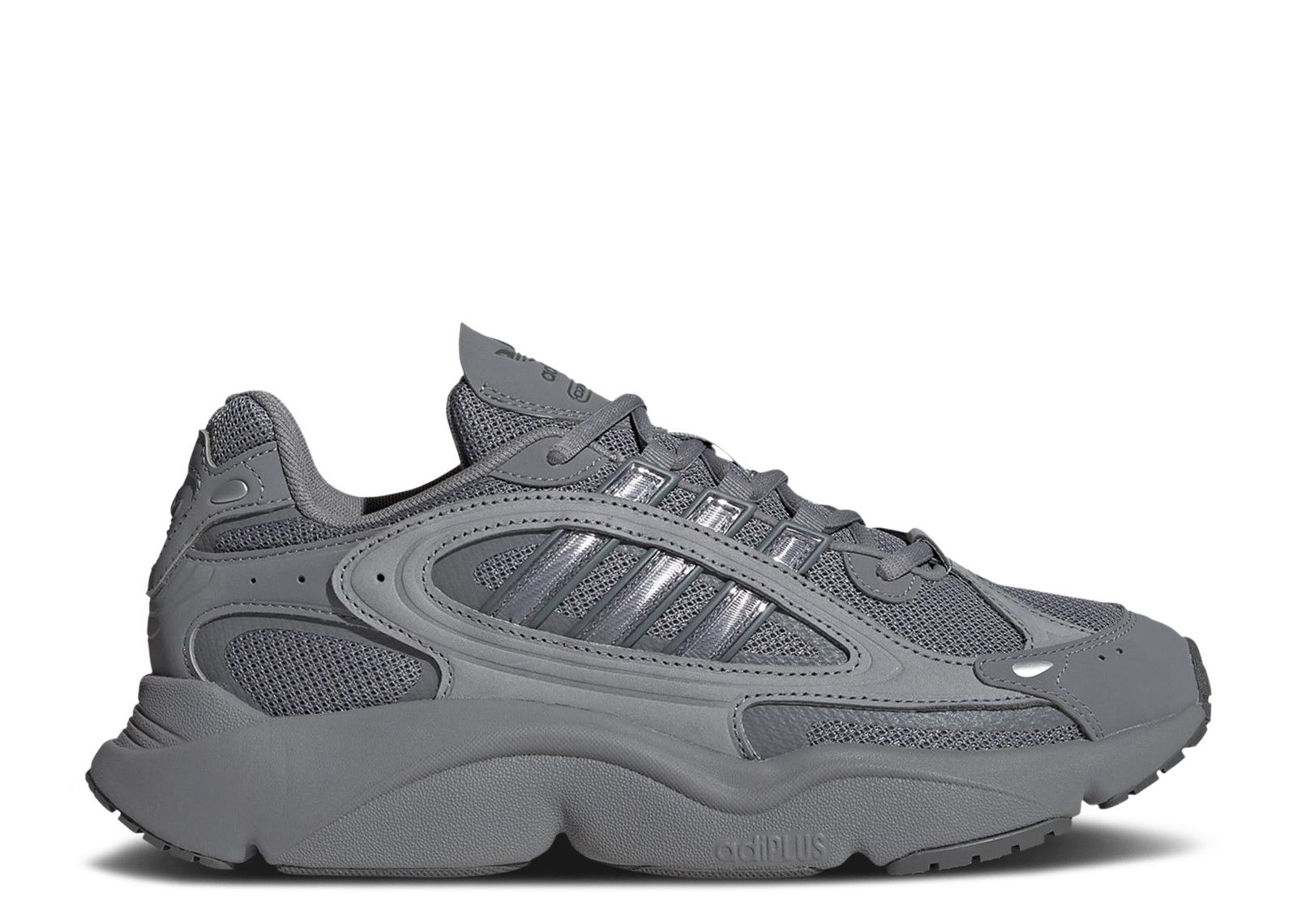 Adidas Ozmillen 'Grey Silver Metallic'