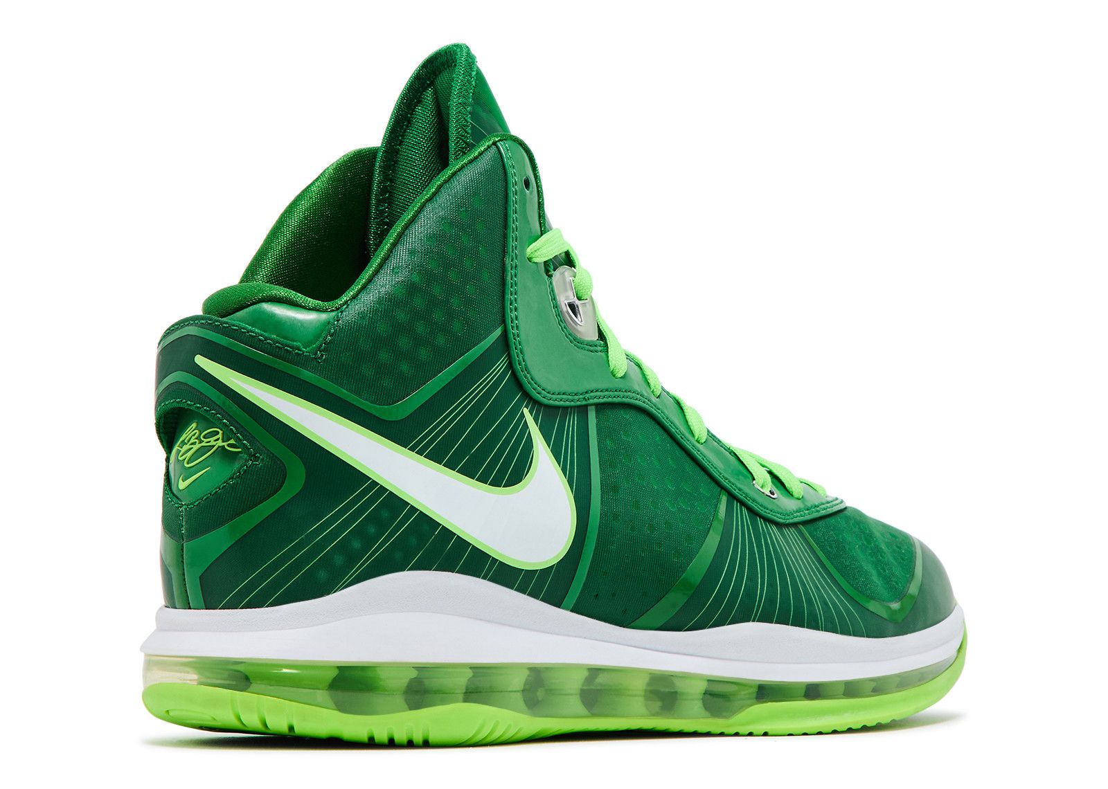 LeBron 8 V/2 'St. Patrick's Day' PE - Nike - SP11 MNBSKT 470