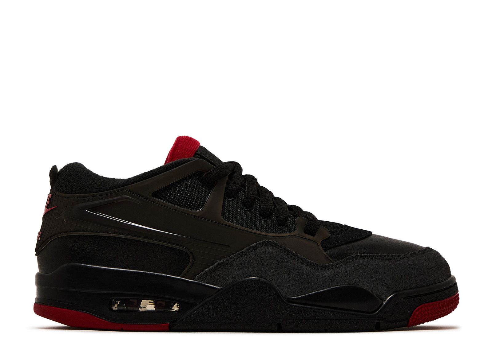 Jordan 4 RM 'Black Varsity Red'