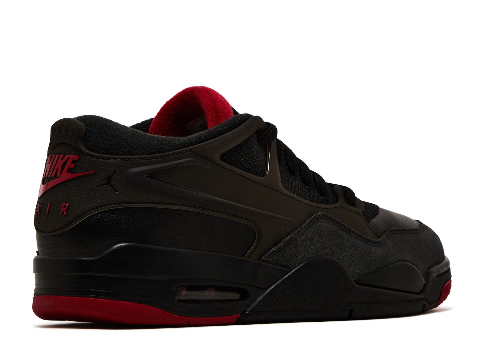 Jordan 4 RM ‘Black Varsity Red’