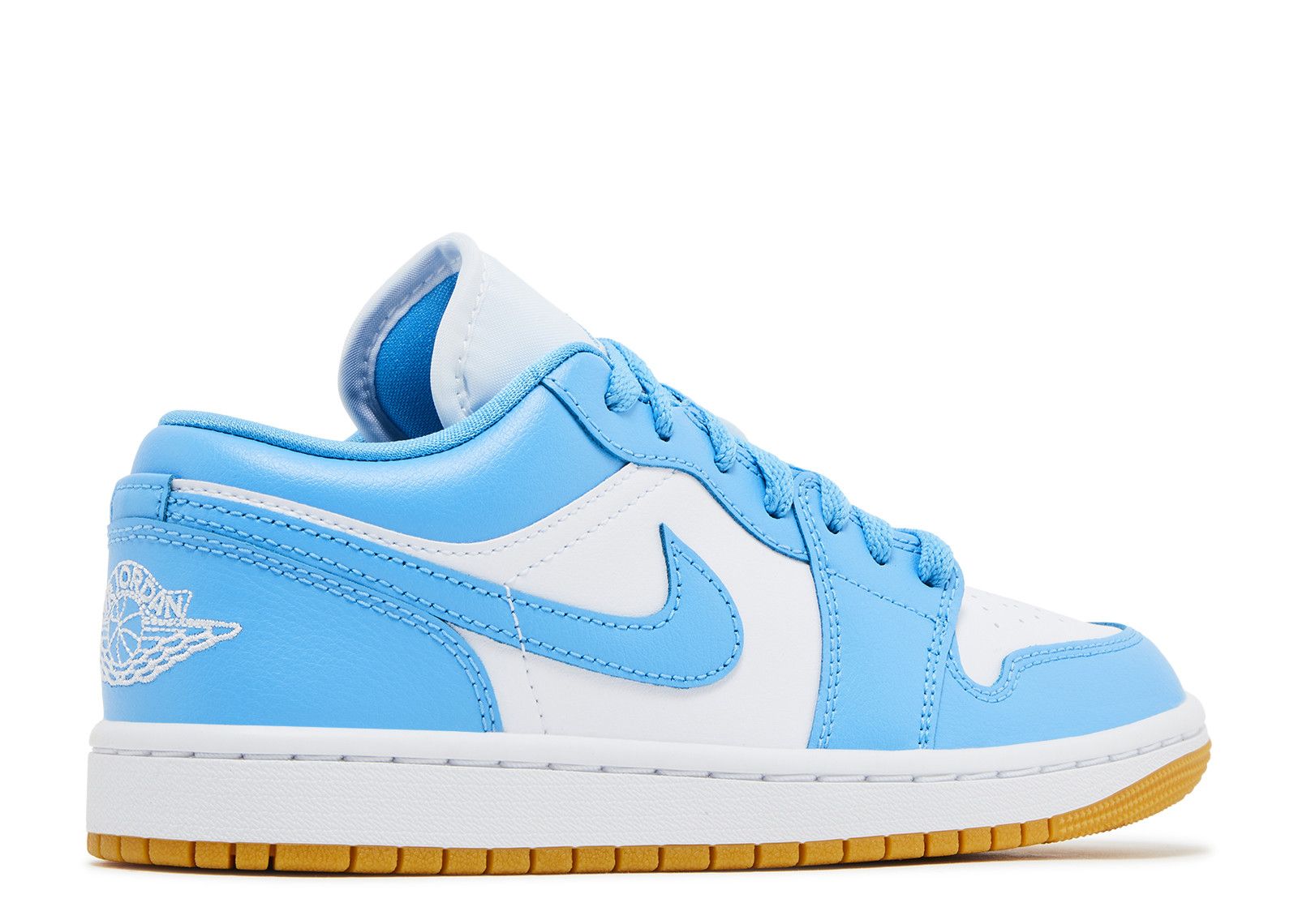 Wmns Jordan 1 Low ‘Dark Powder Blue Gum’