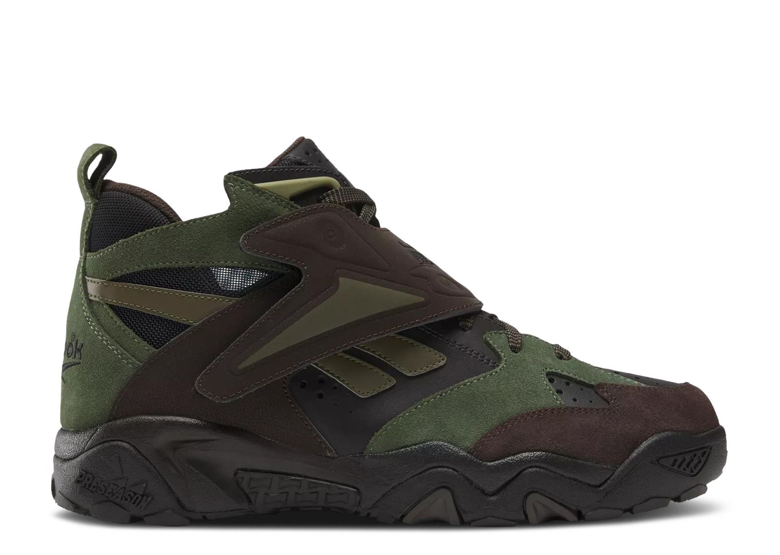 Preseason 94 'Beef & Broccoli' - Reebok - 100205231 - night black