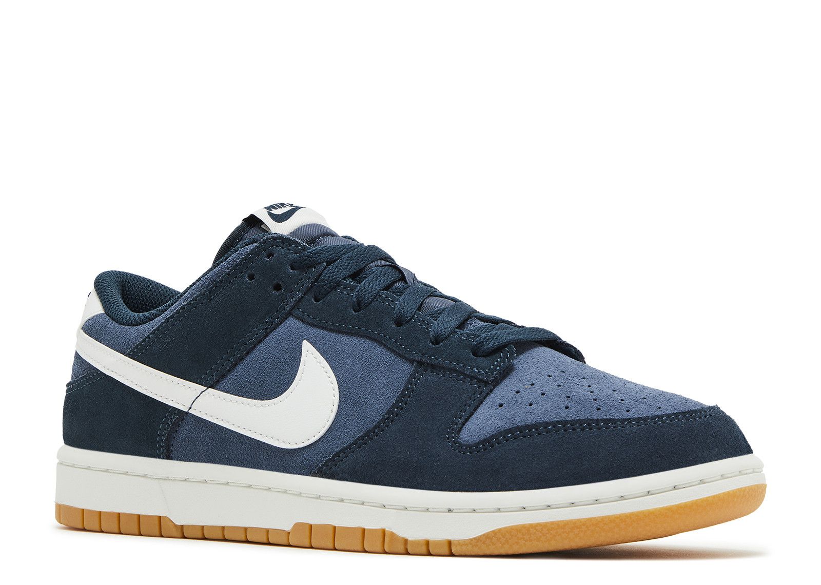 靴 Atushi UemaNike SB Dunk Low \"Navy Gum Nike SB Dunk Low Navy Gum Men's - FJ1674-400 - US