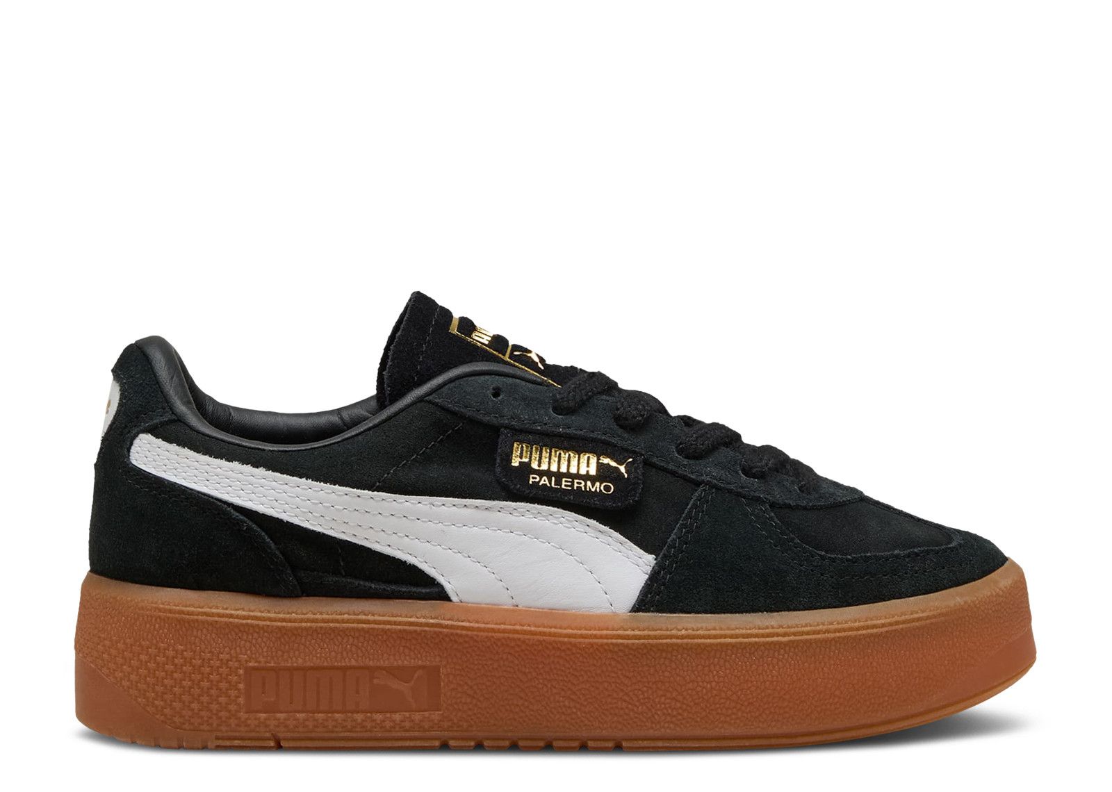 Wmns Palermo Elevata 'Black Gum' - Puma - 399348 01 - black