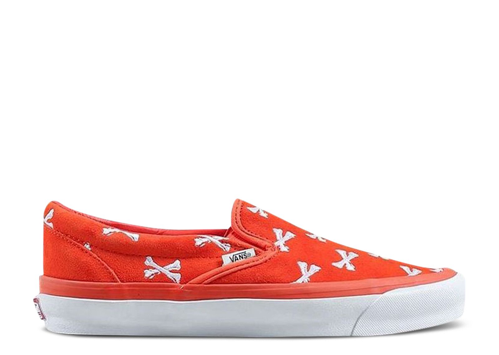 wtaps vans og classic slip-on lx 26