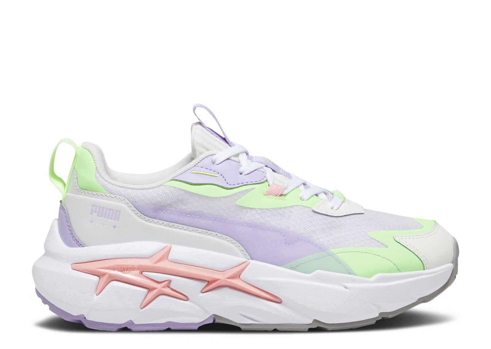 Wmns Spina Nitro - Spring Lavender Speed Green