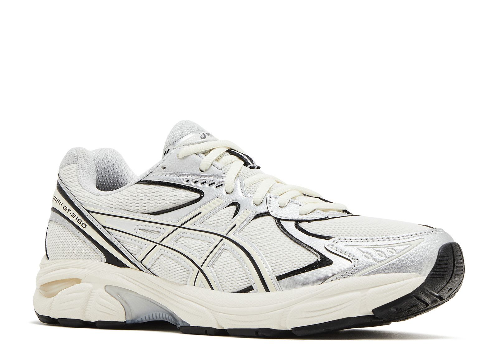 GT 2160 'White Black Cream' - ASICS - 1203A697 100 - black