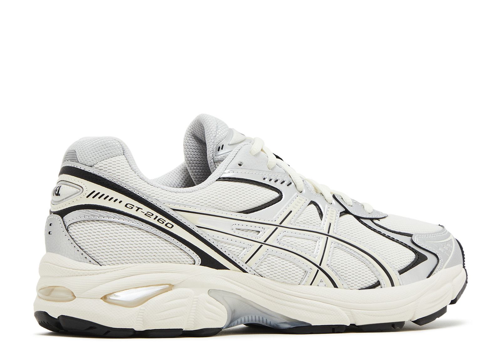GT 2160 'White Black Cream' - ASICS - 1203A697 100 - black