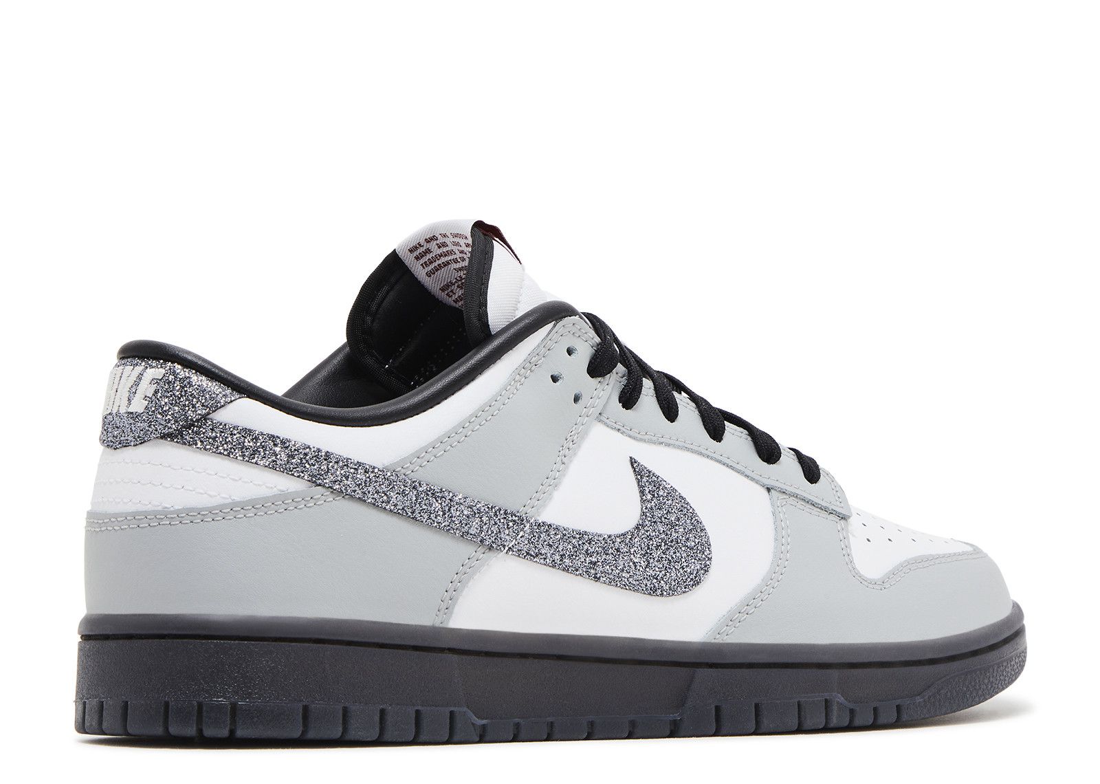Wmns Dunk Low LX 'Glitter Swoosh' - Nike - HQ3462 191