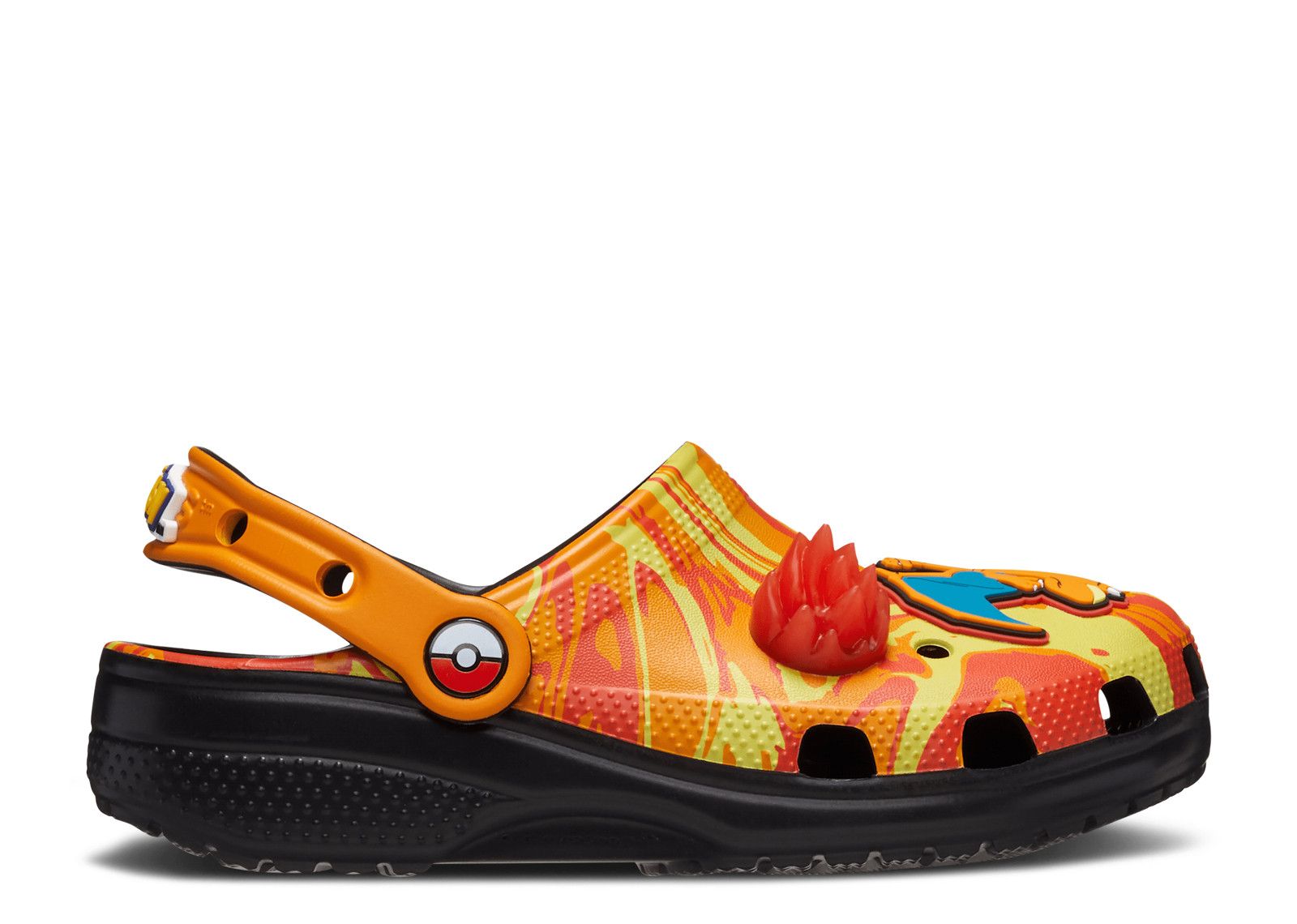 New Crocs Classic Clog Pokemon Charizard Light Up Multiple Sizes Available Crocs x Pokemon Classic Clog  main image 2