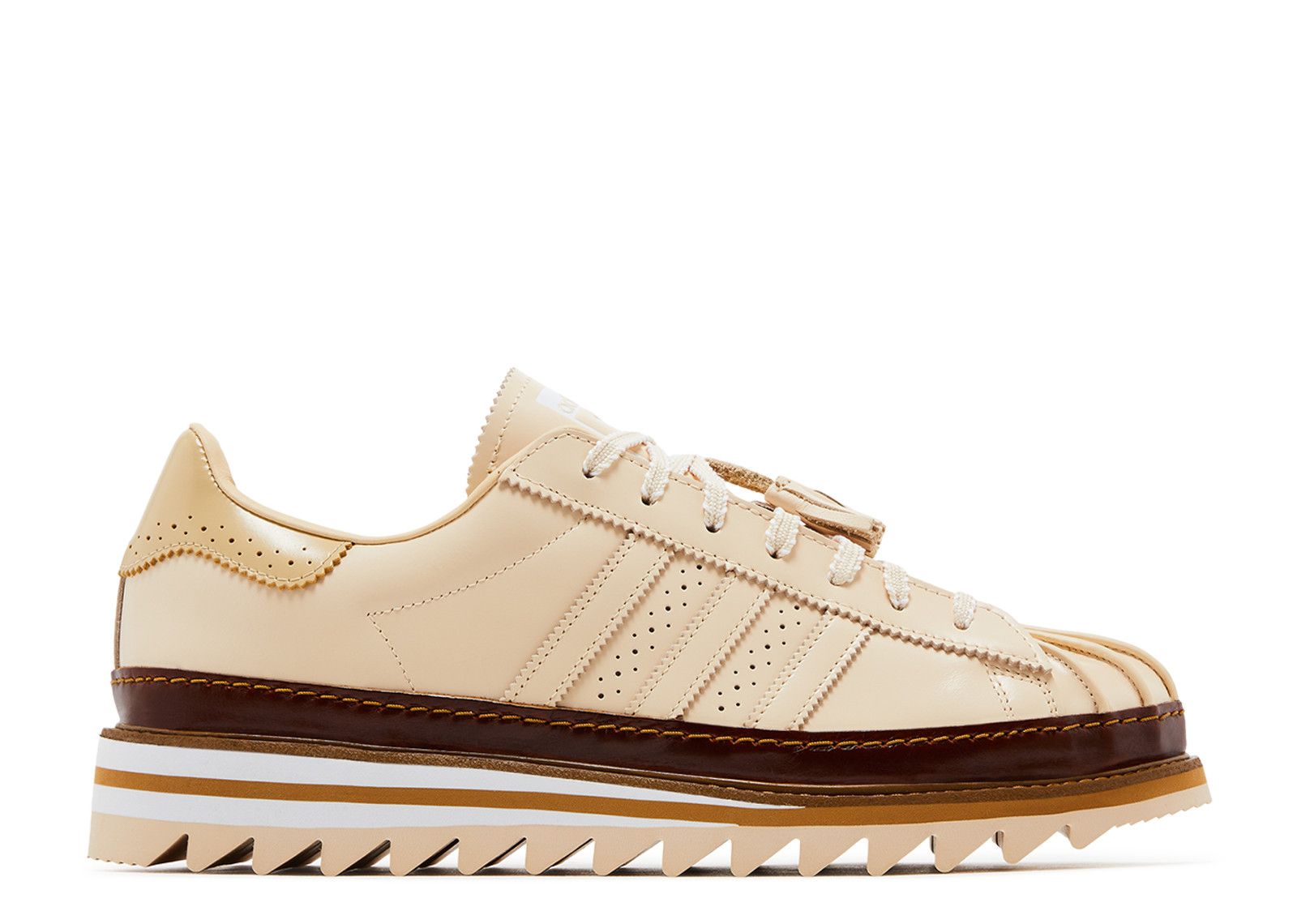 Adidas CLOT x Superstar 'Crystal Sand'