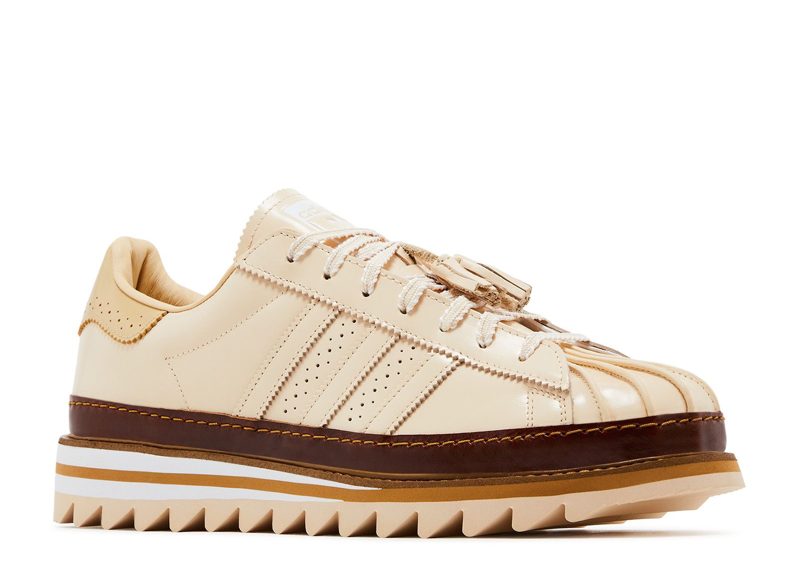 Adidas CLOT x Superstar ‘Crystal Sand’