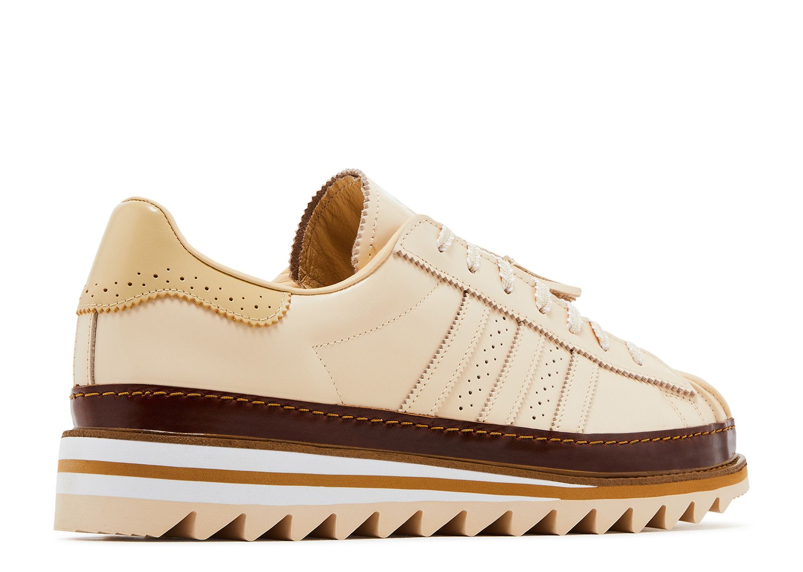 Adidas CLOT x Superstar ‘Crystal Sand’