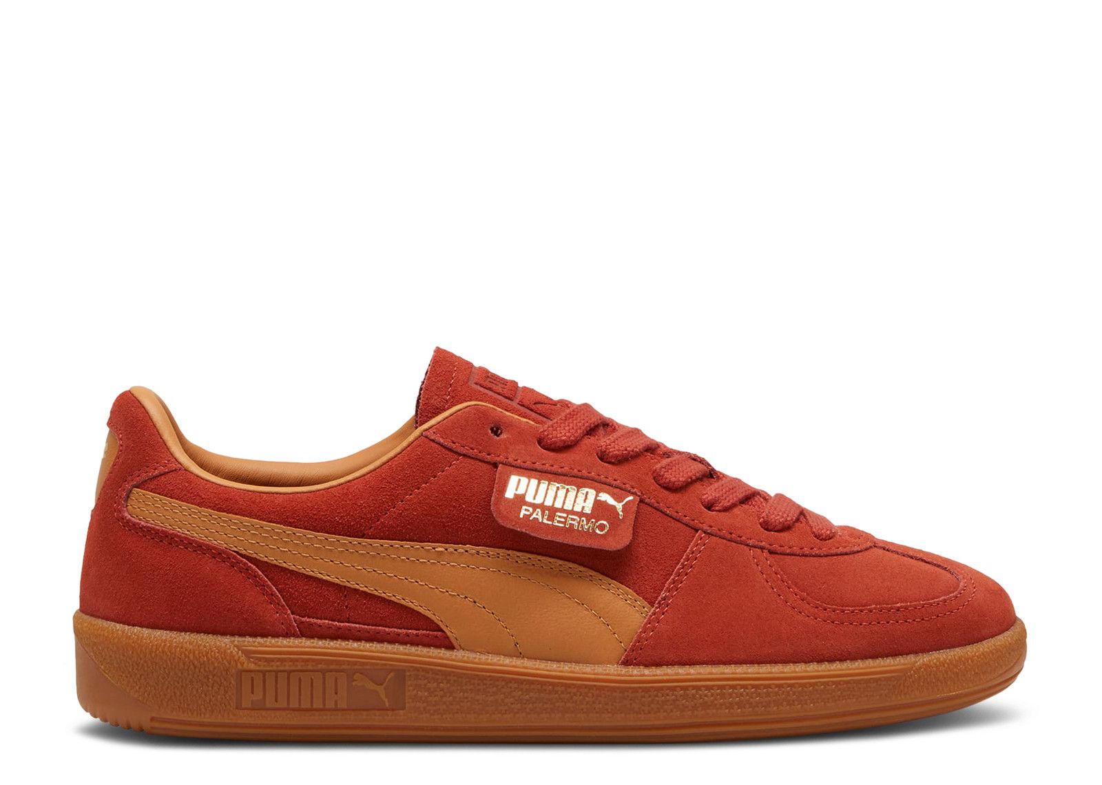 ★Puma★Palermo Mars Red/Caramel Latte/Gum 396463-24 396463-24 PUMA PALERMO MARS RED-CARAMEL LATTE-GUM (Men's) | eBay