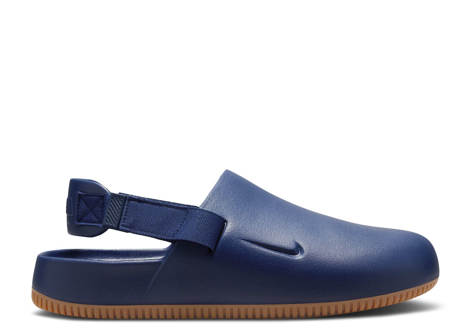 Nike Calm Mules - Navy/Gum (FD5130-400) - Size 15 (NIB) Nike Calm Mules - FD5130-400 Release Date, Raffles & Where  main image 3