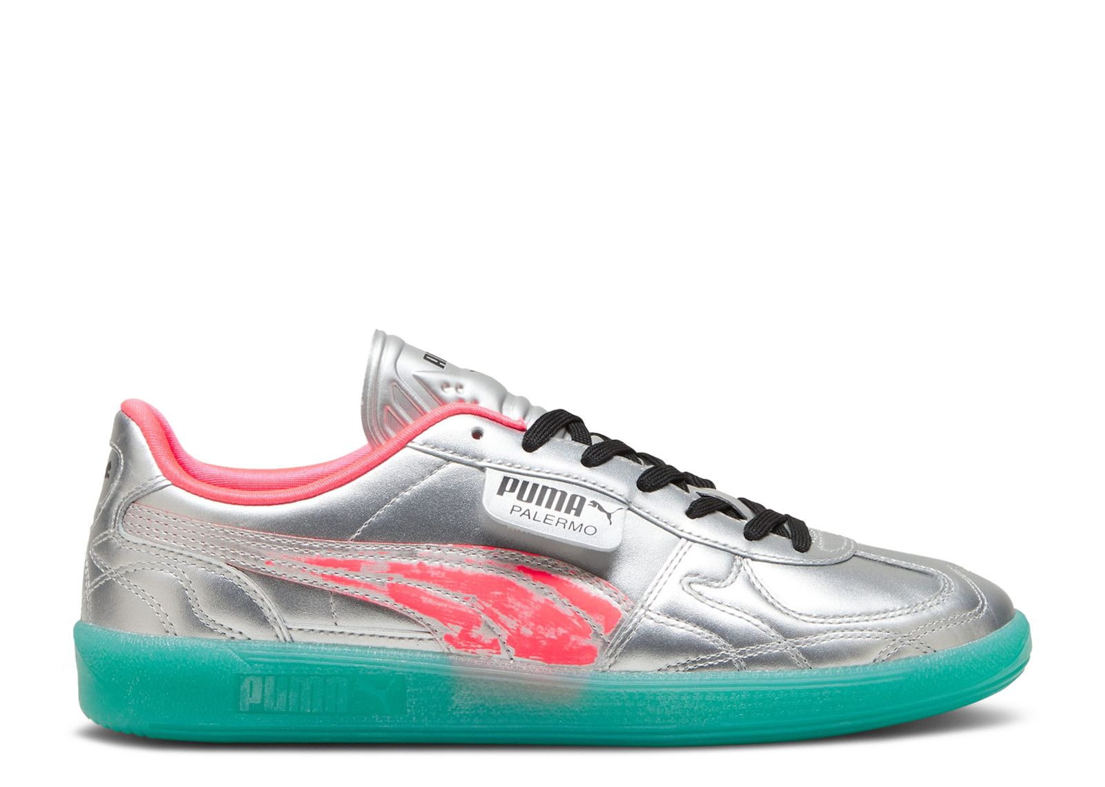 Palermo 'New Gen Footy' - Puma - 398151 01 - silver Palermo 'New Gen Footy' - Puma - 398151 01 - silver