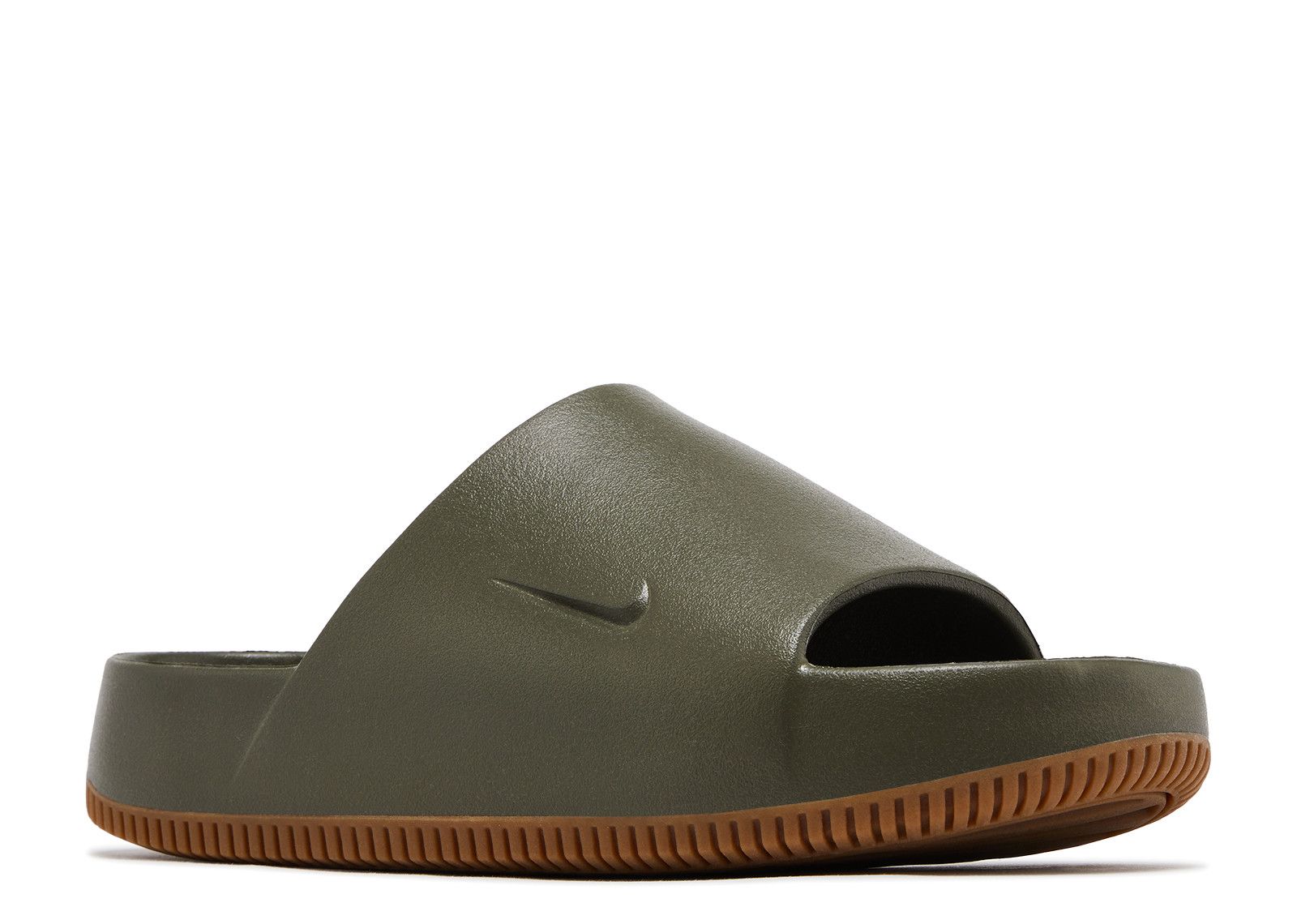 Nike Calm Slide Sandals Slides Medium Olive Gum FD4116-203 Mens Size 9 Womens 10 Nike Calm Slide – DTLR main image 2