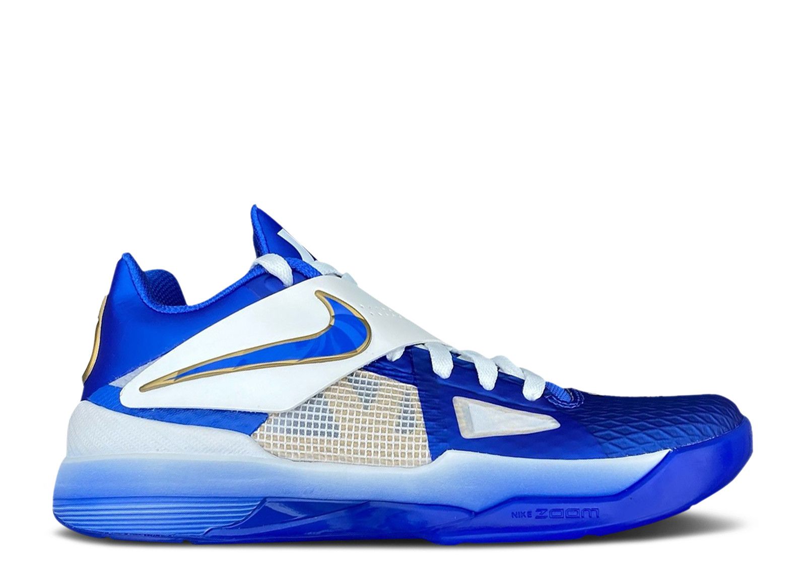 Size 11.5 Nike Zoom KD 4 Nerf 517408-400 Basketball Hoop Box
