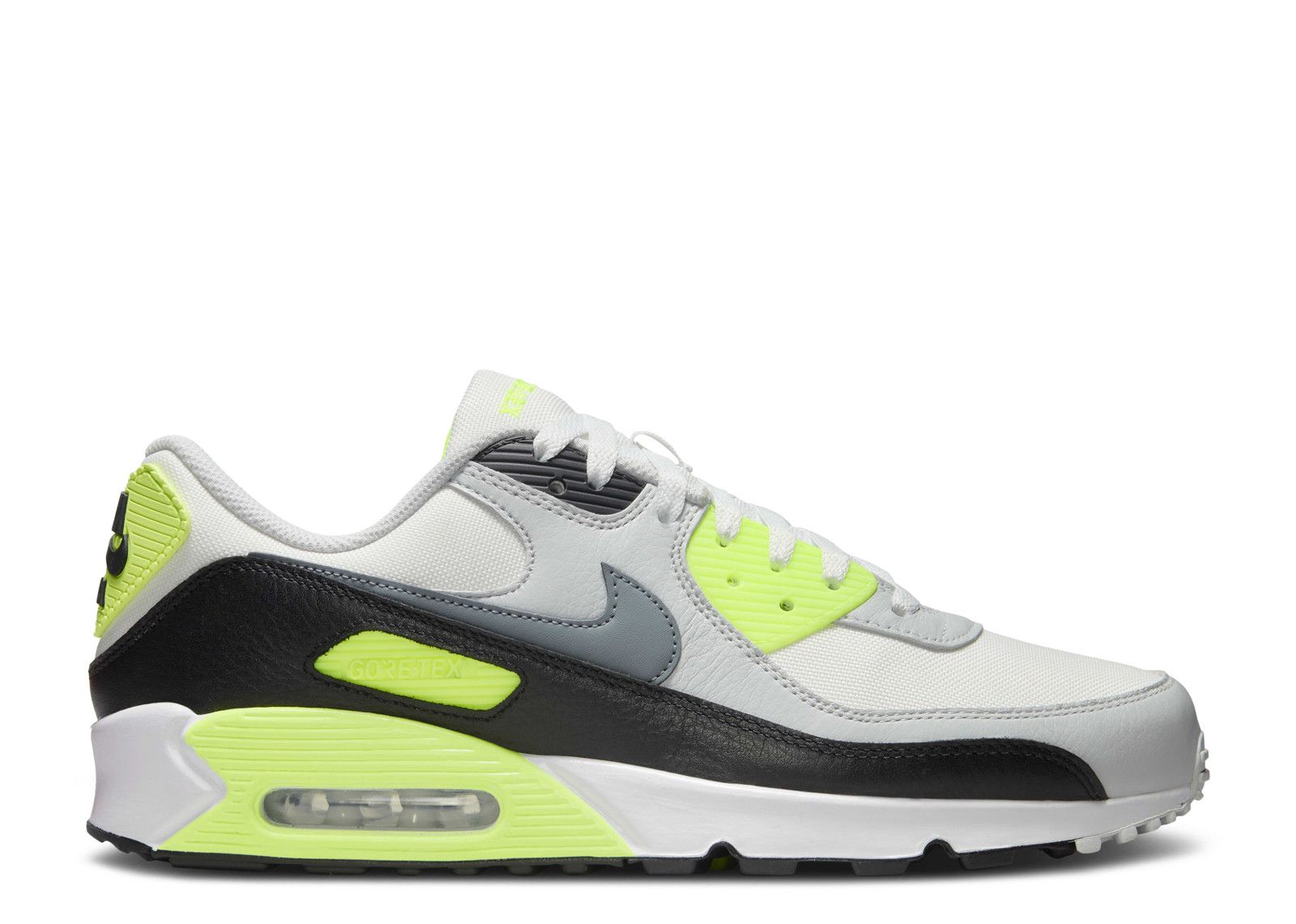 Y Air Max 95 GS 'Black Volt' - Nike - 905348 022 - black/dark