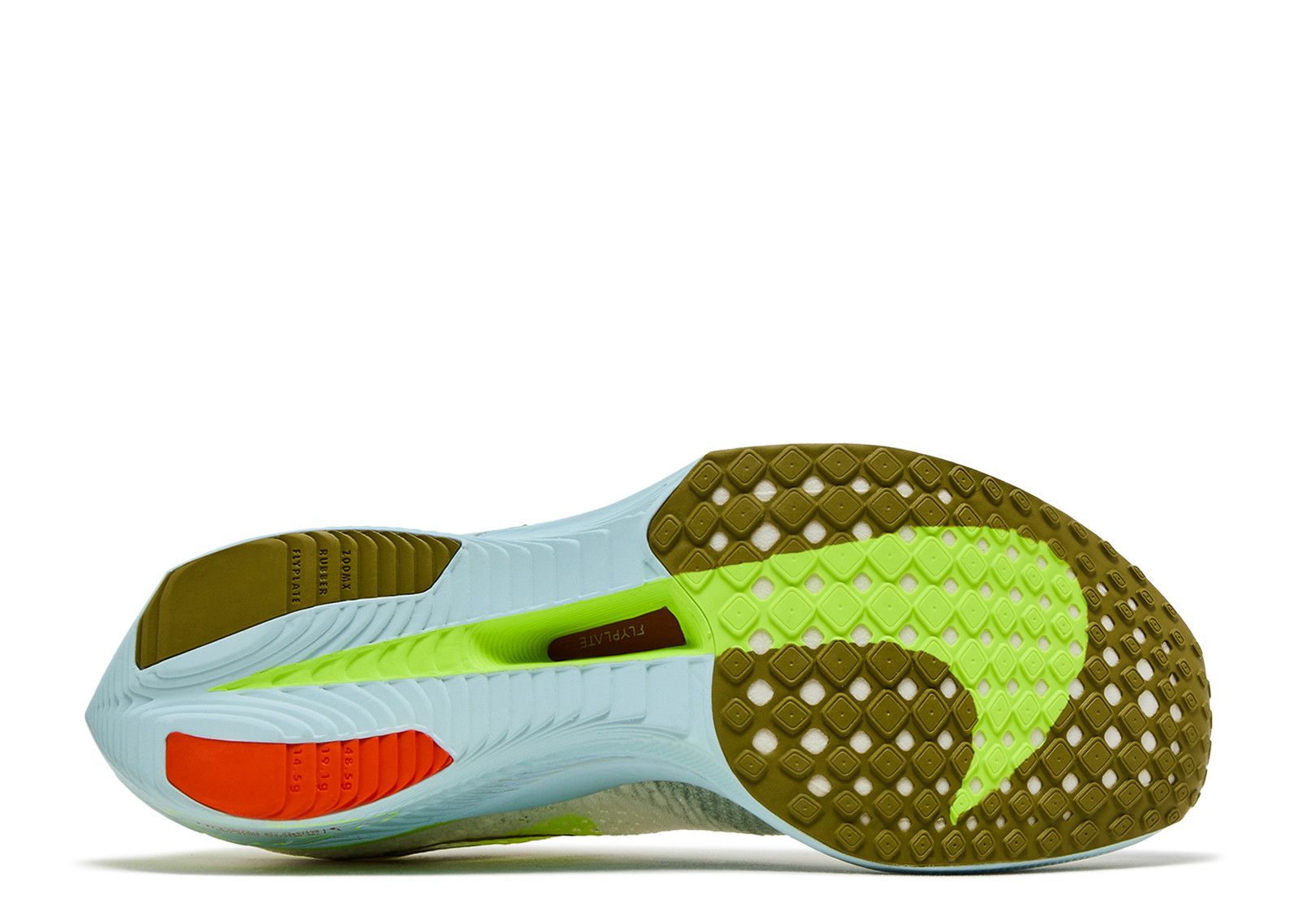 NEW Nike Womens ZoomX Vaporfly Next% 3 Running Shoes HQ3464-143 Size 9.5 Sail Nike Zoomx Vaporfly Next% 3 Wherever Whenever Sail-Blue Volt  main image 4