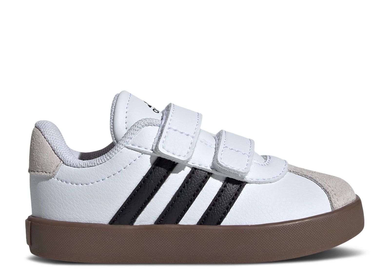 Adidas VL Court 3.0 I 'White Black Gum'