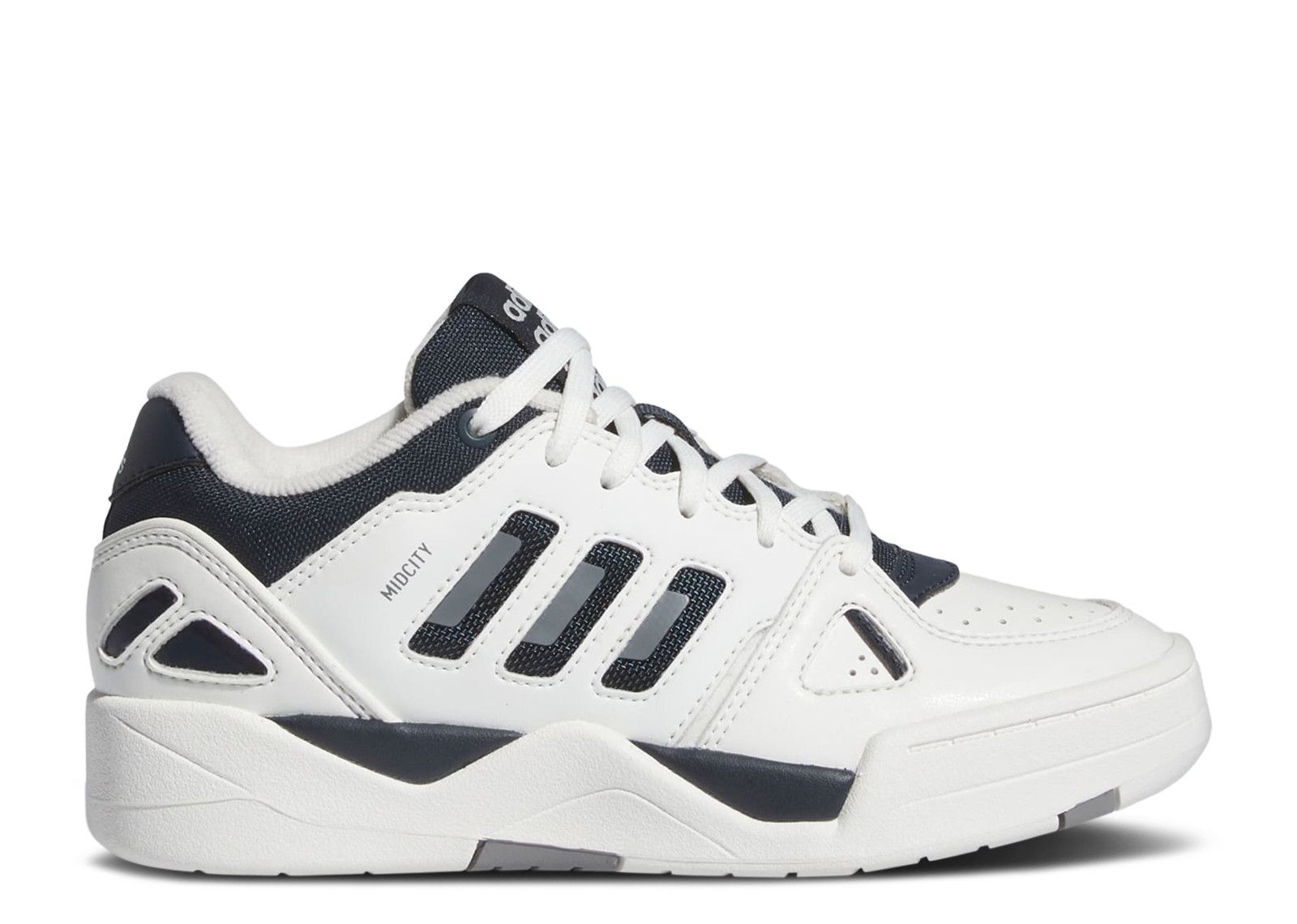 Adidas Midcity Low J 'White Aurora Ink'