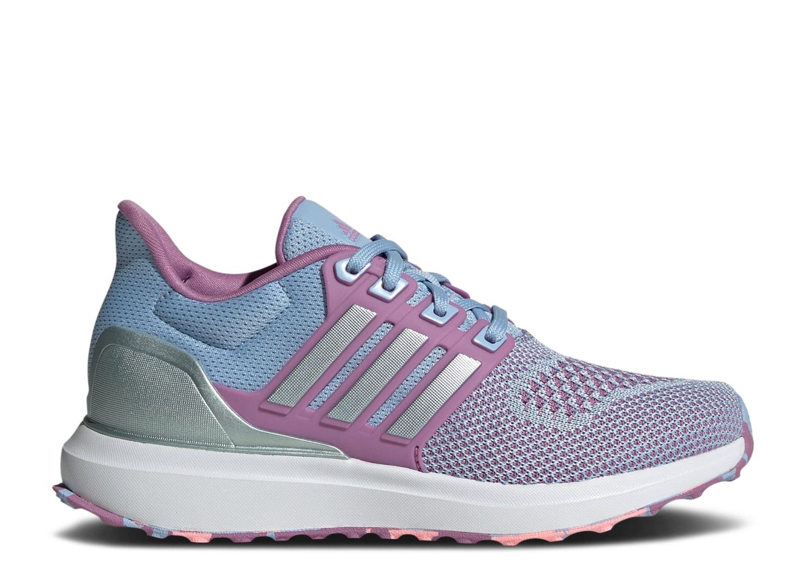 Adidas UBounce DNA J 'Glow Blue Preloved Purple'