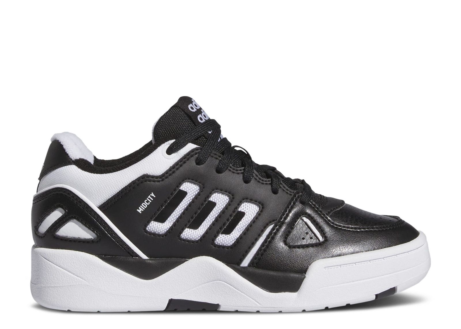 Adidas Midcity Low J 'Black White'