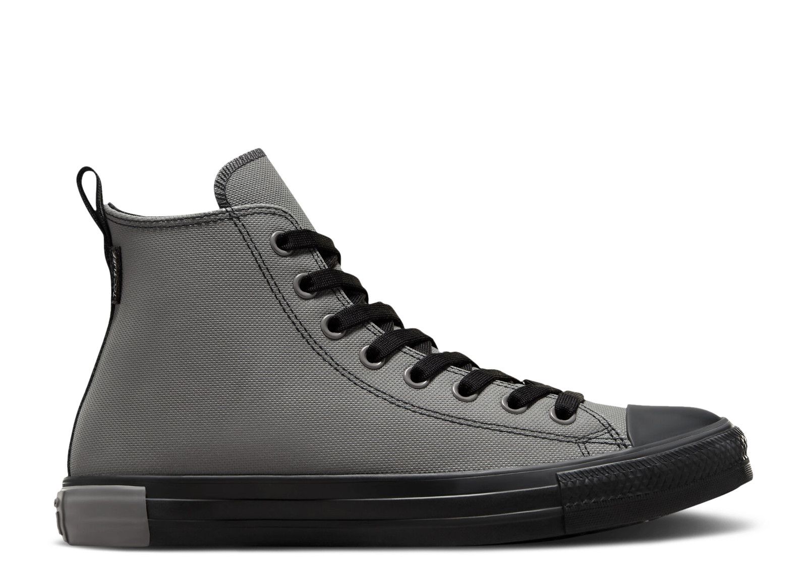 Converse CTAS TecTuff High Sharkskin Sneaker A09486C - Black/Grey - 10.5 NWOB Converse CTAS Hi Top TecTuff Water Resistant Canvas Trainers  main image 3