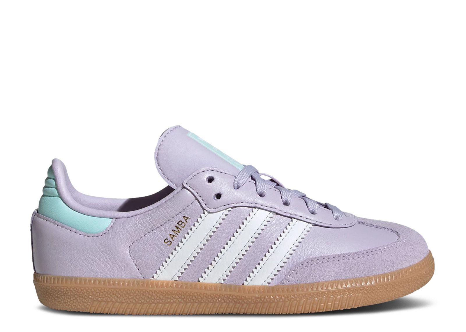 Adidas Samba OG C 'Silver Dawn Aqua'