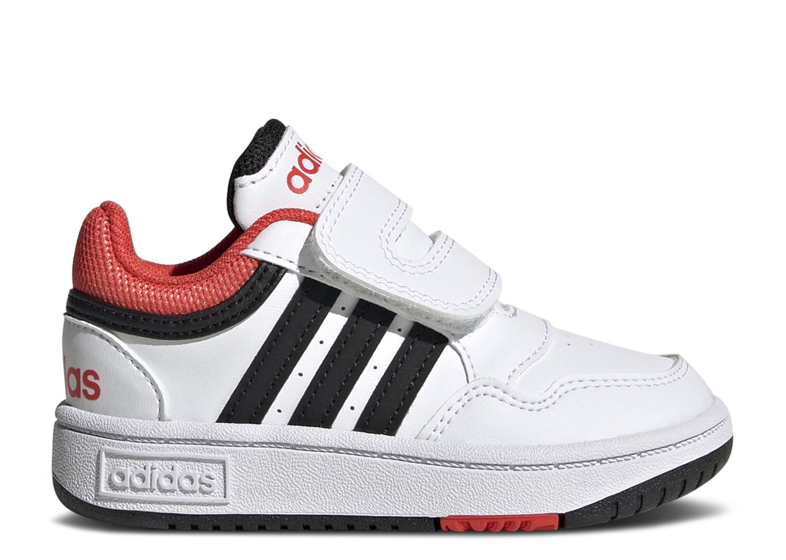 Adidas Hoops I 'White Black Red'