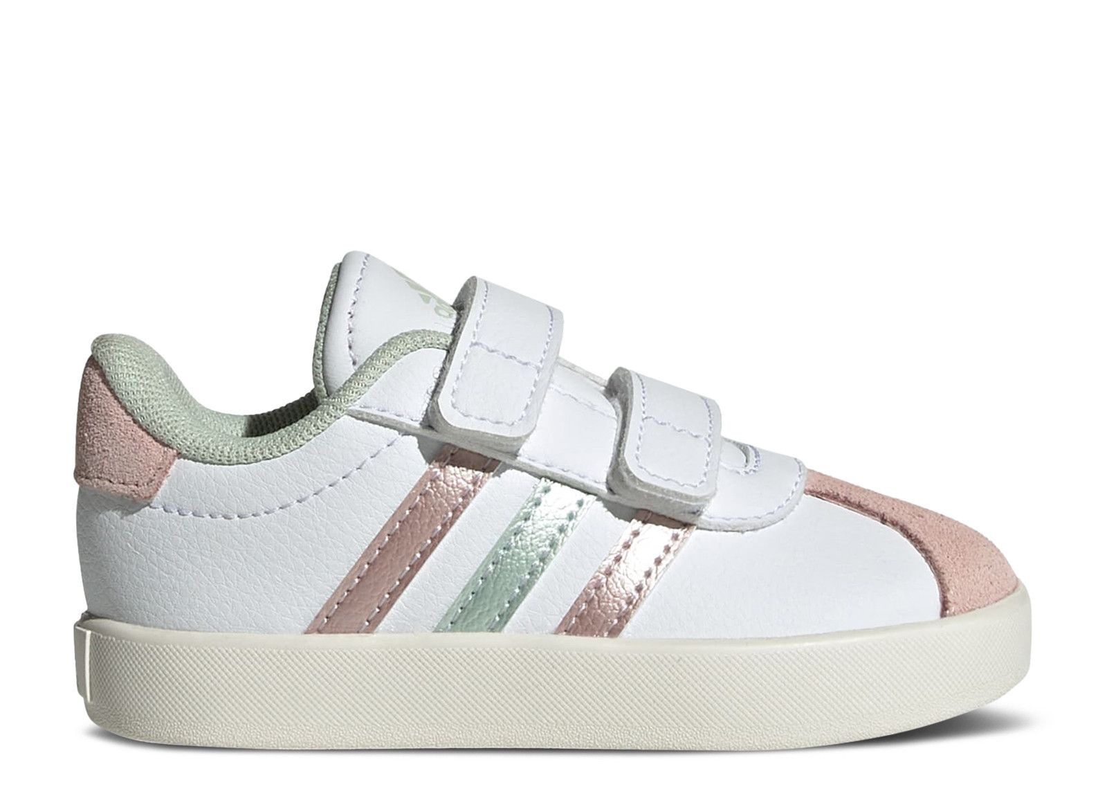 Adidas VL Court 3.0 I 'Linen Green Sandy Pink'