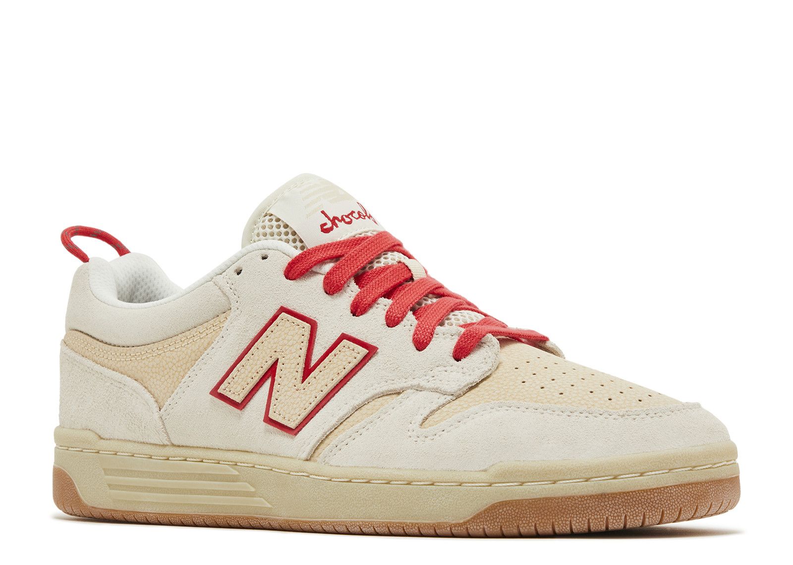 New Balance Chocolate Skateboards x Numeric 480 ‘Sea Salt Red’