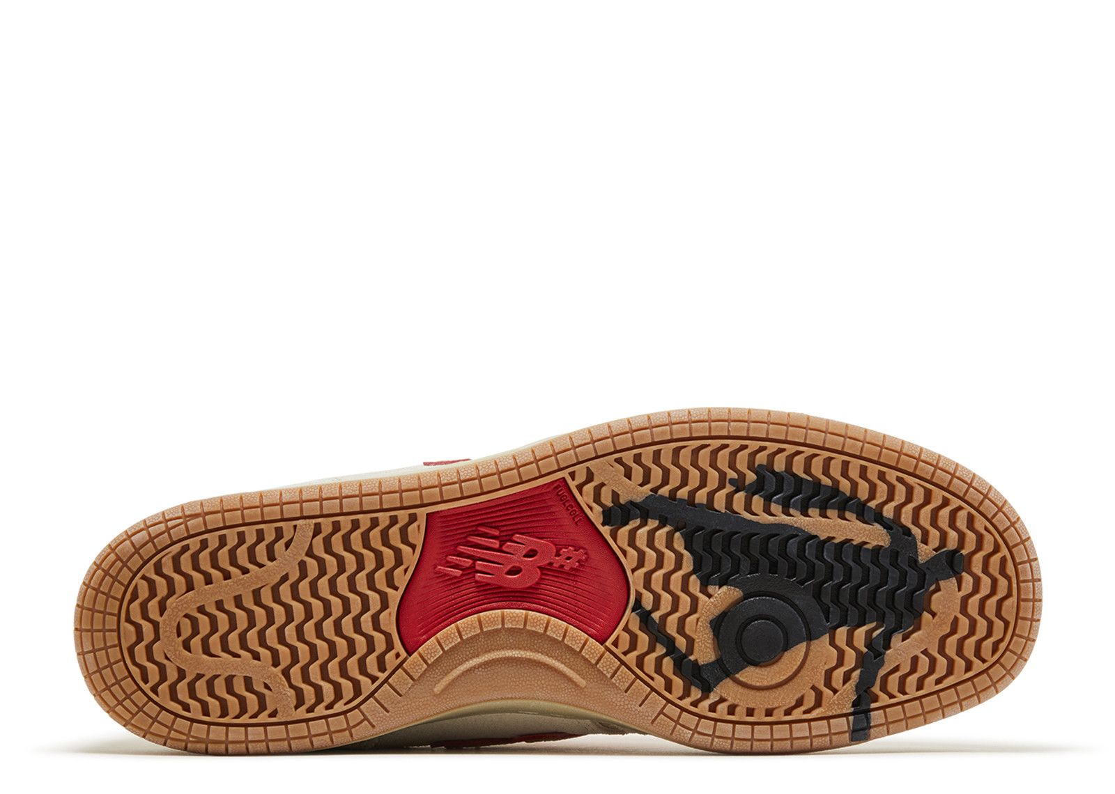 New Balance Chocolate Skateboards x Numeric 480 ‘Sea Salt Red’