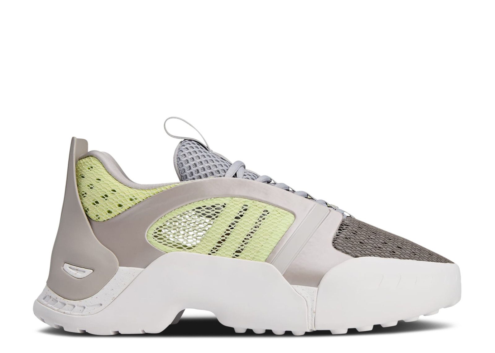 Adidas Dingyun Zhang x Kouza 'Clear Granite Almost Lime'