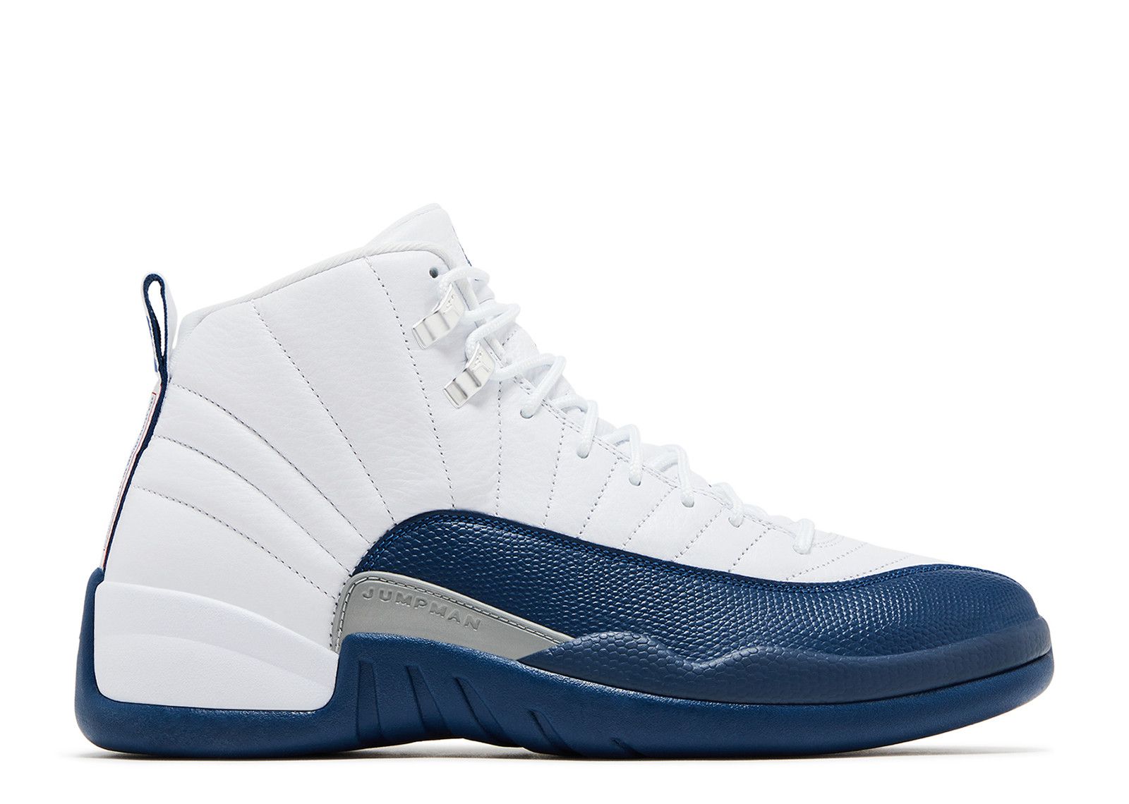 AIR JORDAN 12 ホワイト/ネイビー AIR JORDAN 12 ホワイト/ネイビー