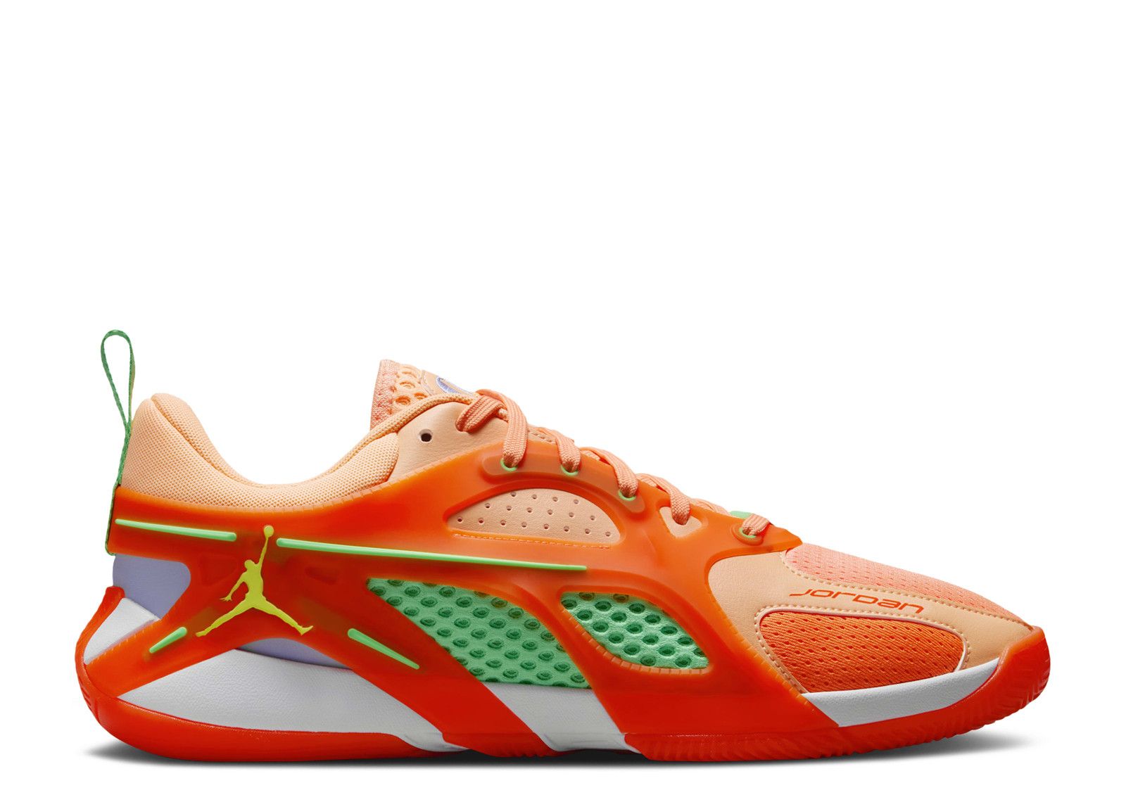 Jordan Heir 'Peach Jam' - Air Jordan - FQ3858 800 - orange pulse
