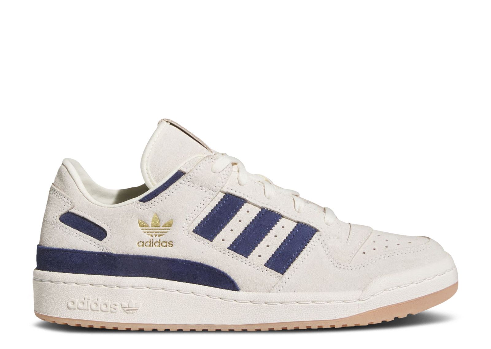 Forum Low CL 'Cream White Dark Blue' - Adidas - IF9681