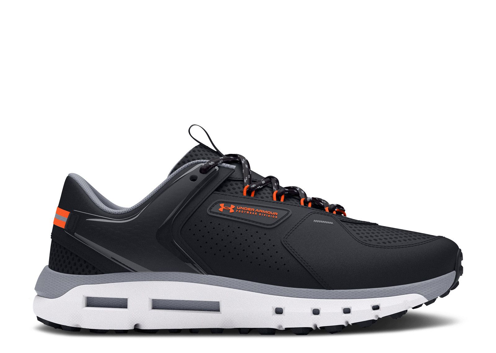 Under Armour Summit Trek Trail Sneakers Mens 12 Black Teal Red 3028345 Under Armour Men main image 3