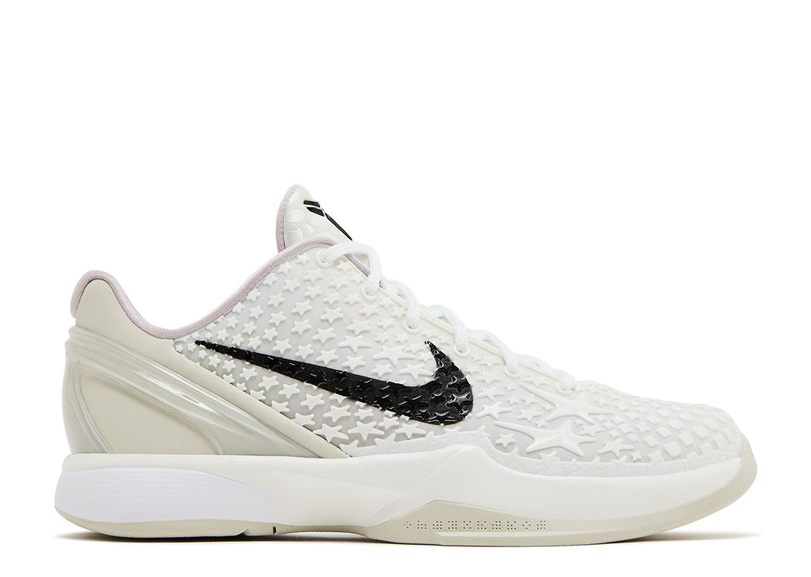 Kobe 6 ホワイト/ブラック バスケットシューズ Zoom Kobe 6 GS 'All Star Sail' - Nike - FV9676 100 - sail