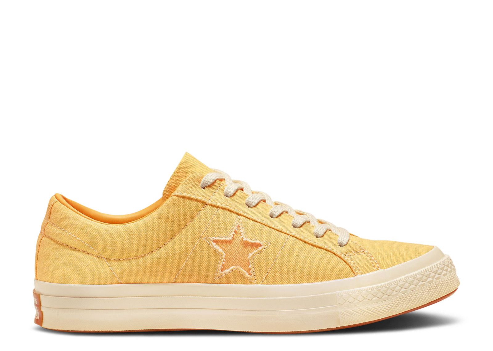 Converse yellow one star hotsell