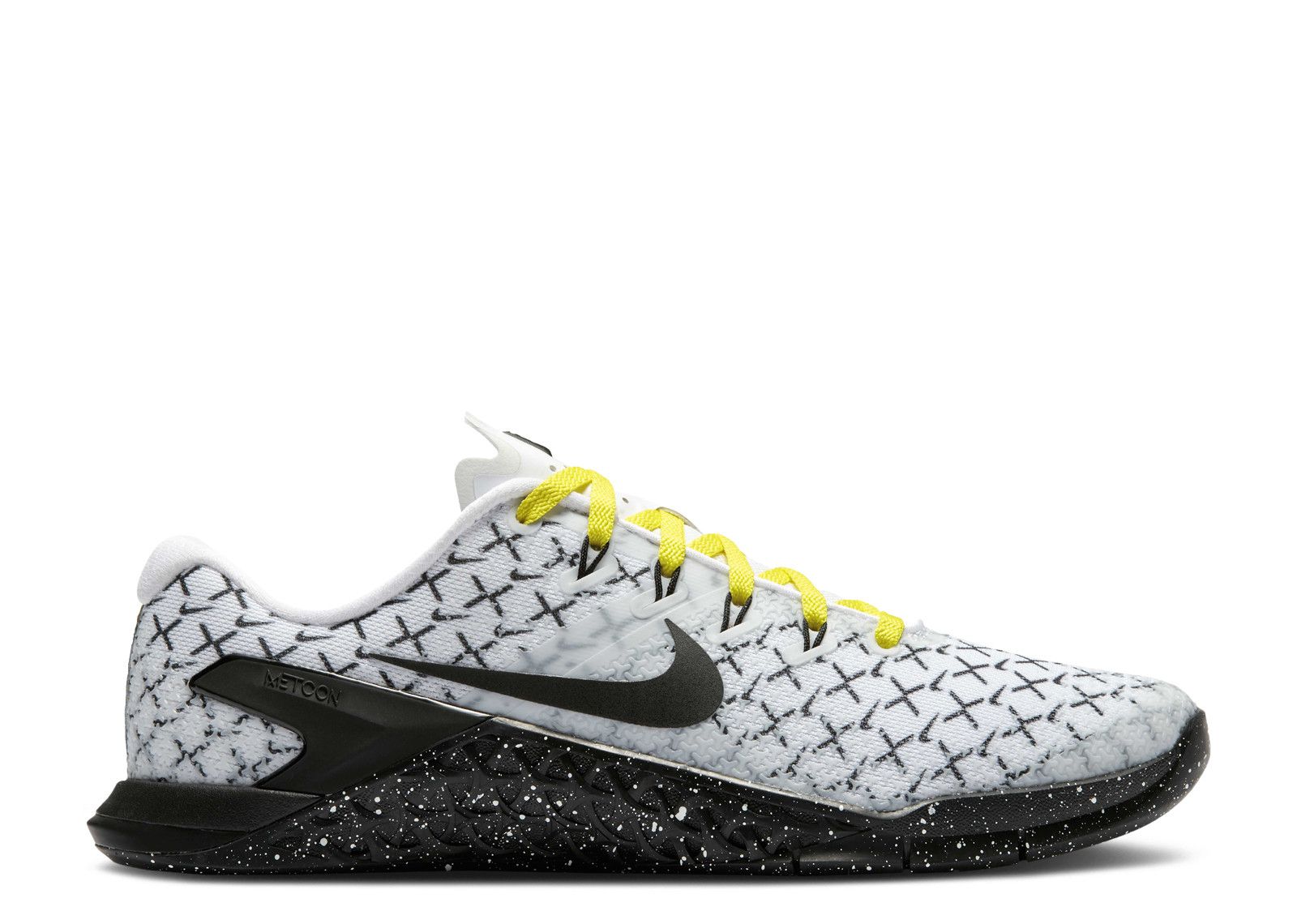 Wmns Metcon 4 Premium White Black Dynamic Yellow Nike 924594 107 white black dynamic yellow Flight Club