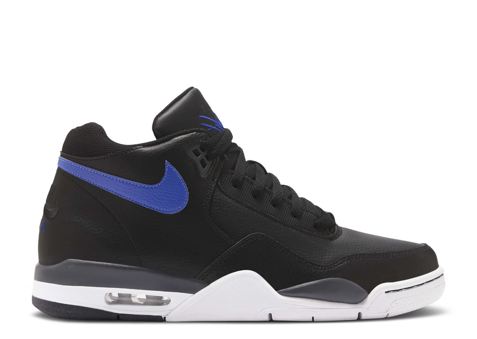Flight Legacy 'Black Hyper Blue' - Nike - BQ4212 003 - black/dark