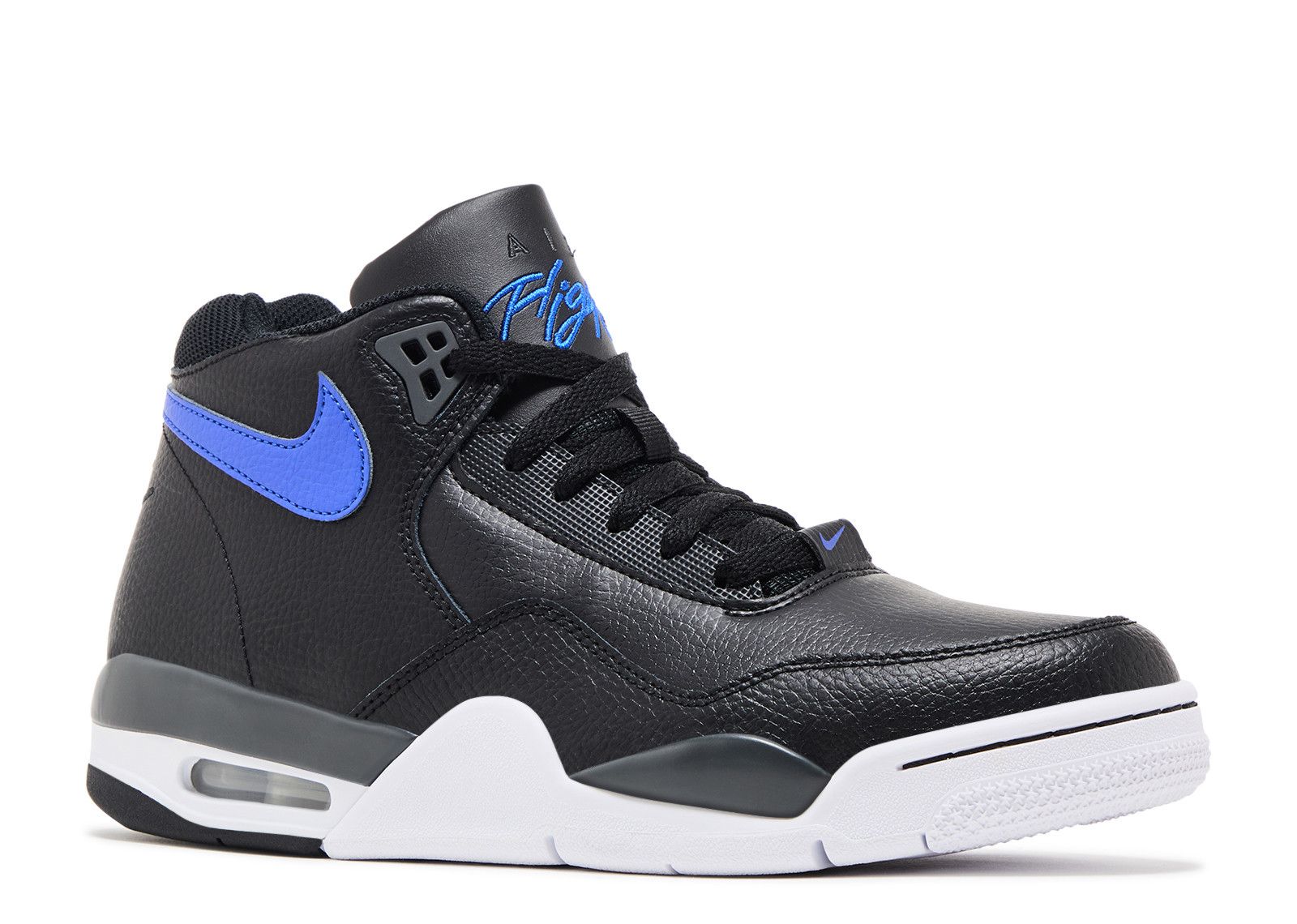 Flight Legacy 'Black Hyper Blue' - Nike - BQ4212 003 - black